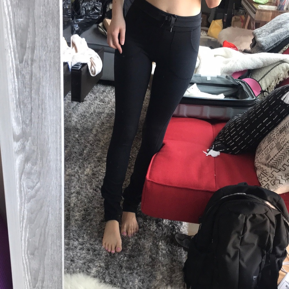 Lululemon skinny will pants
